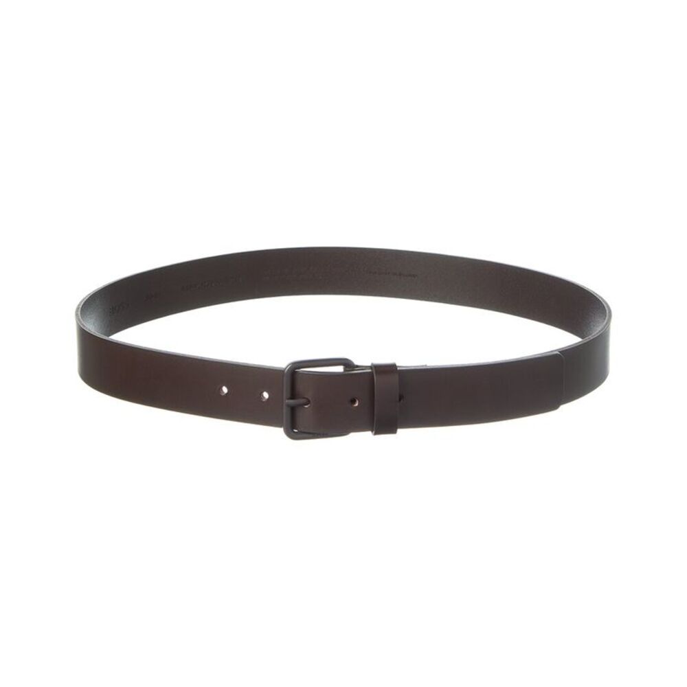 Hugo Boss Jybb Leather Belt, Brown